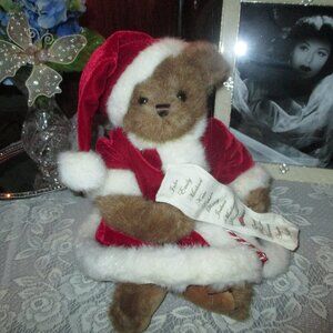 Bearington Santa Bear